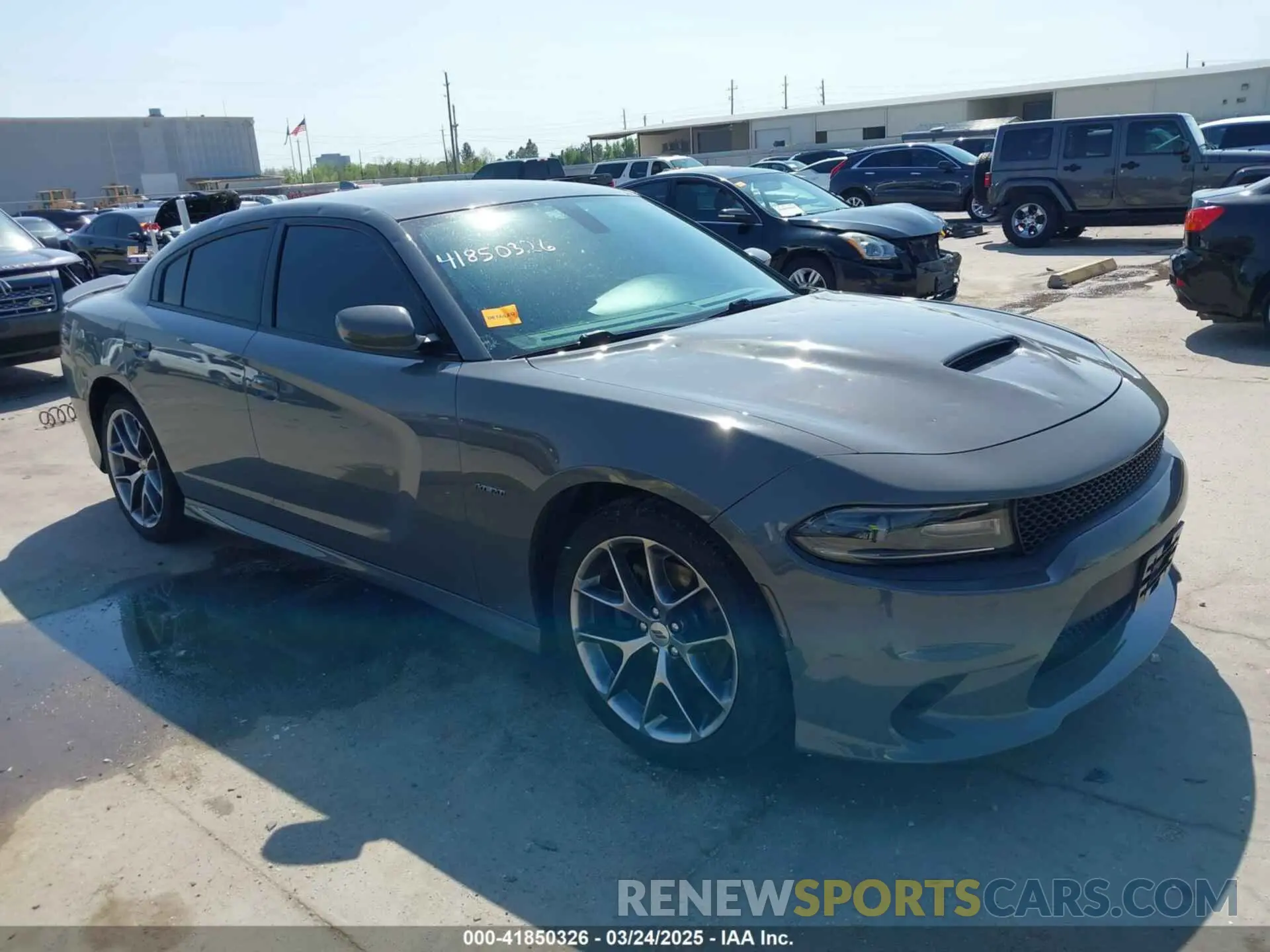 1 fotografías del automóvil dañado 2C3CDXCT0KH587948 DODGE CHARGER 2019