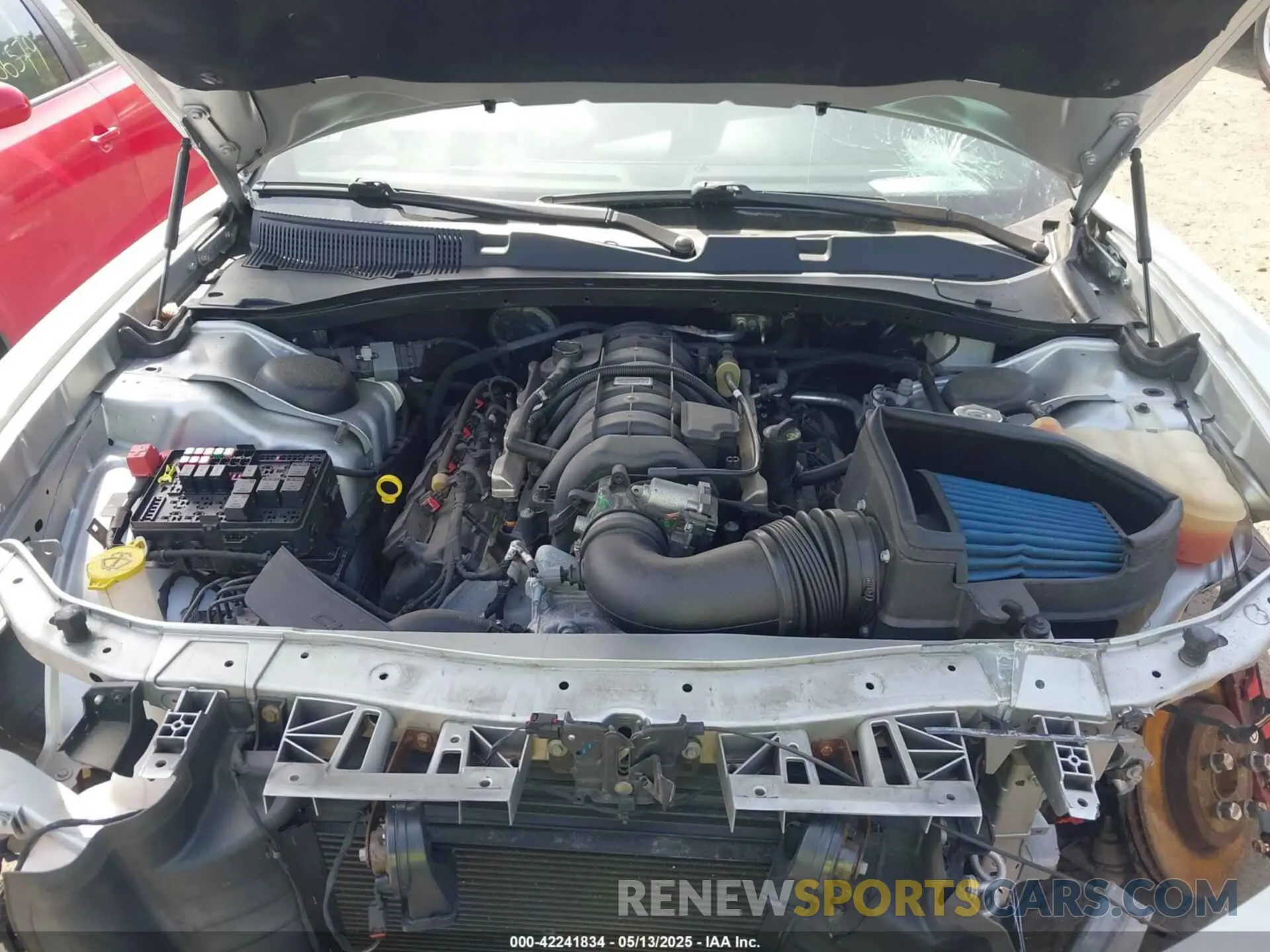 10 fotografías del automóvil dañado 2C3CDXCT0KH589165 DODGE CHARGER 2019