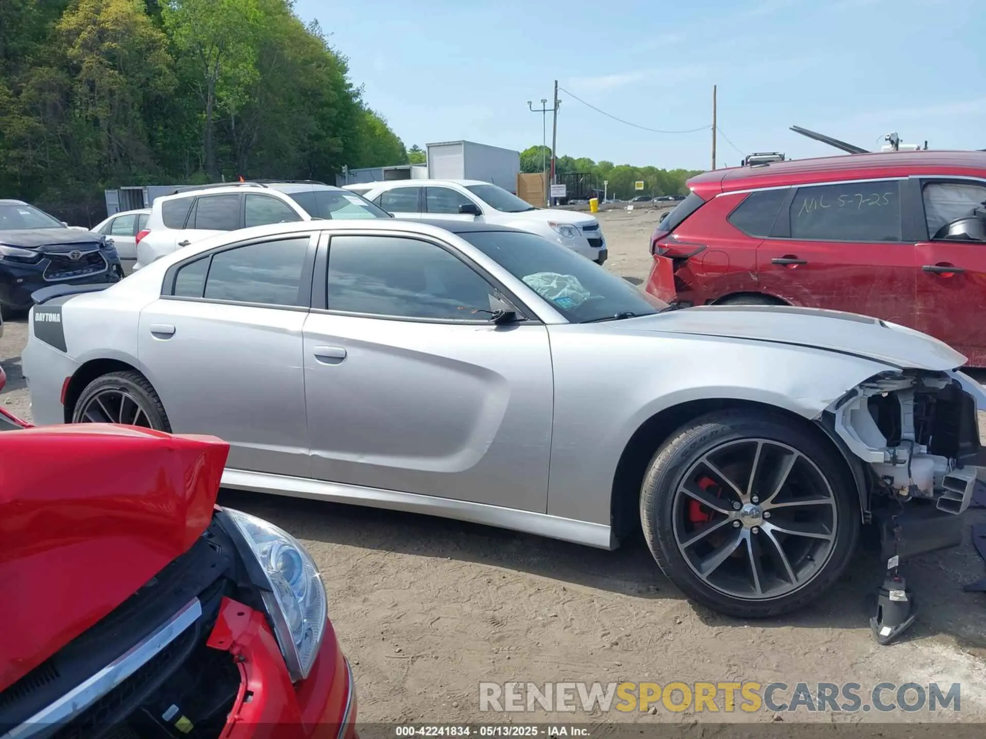 13 fotografías del automóvil dañado 2C3CDXCT0KH589165 DODGE CHARGER 2019