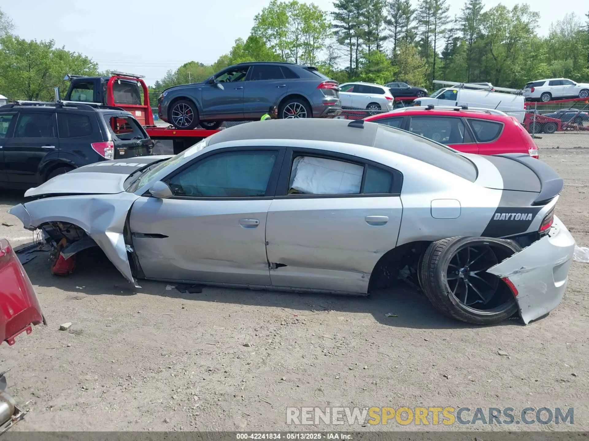 14 fotografías del automóvil dañado 2C3CDXCT0KH589165 DODGE CHARGER 2019