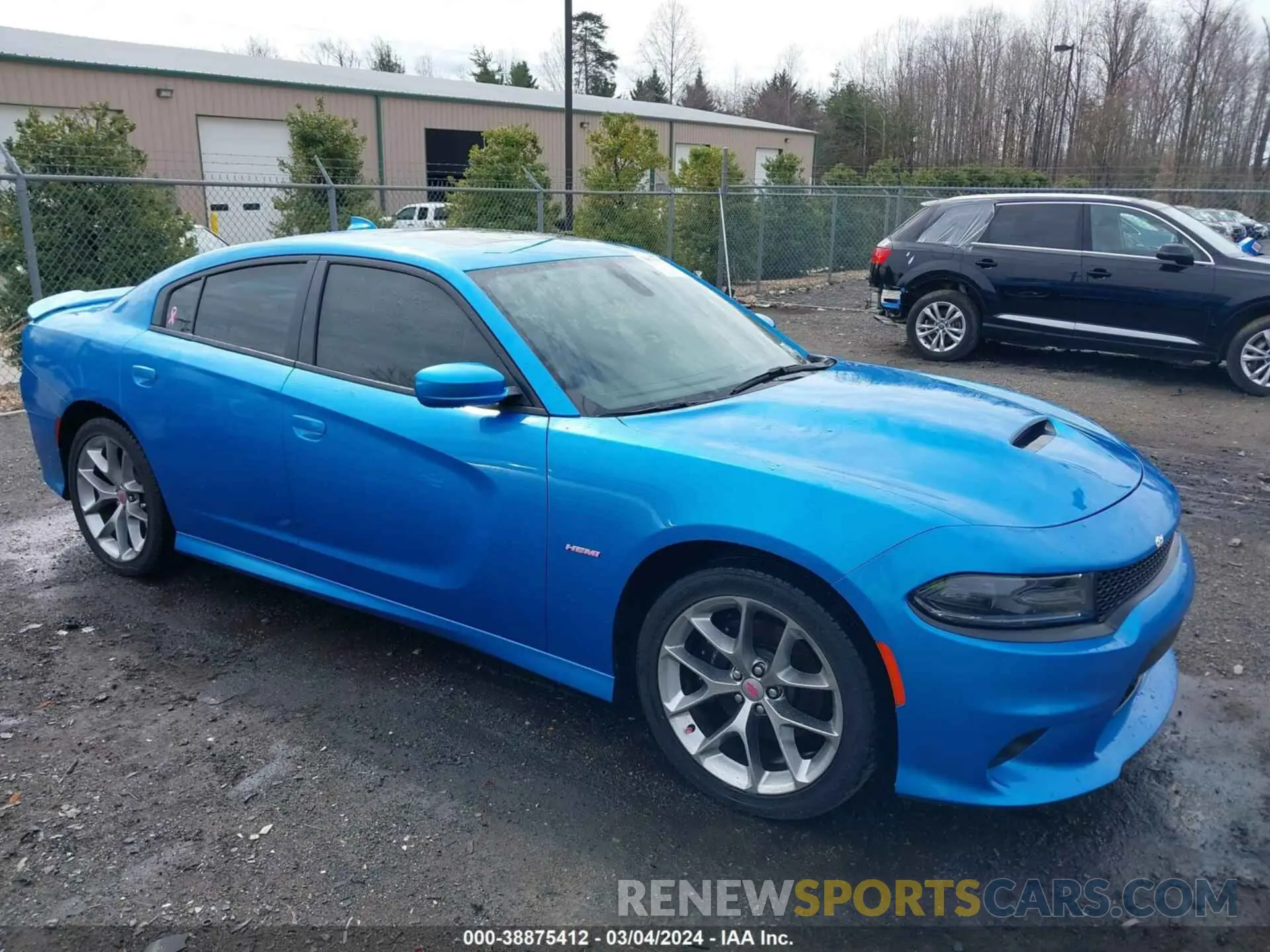 1 fotografías del automóvil dañado 2C3CDXCT0KH730123 DODGE CHARGER 2019