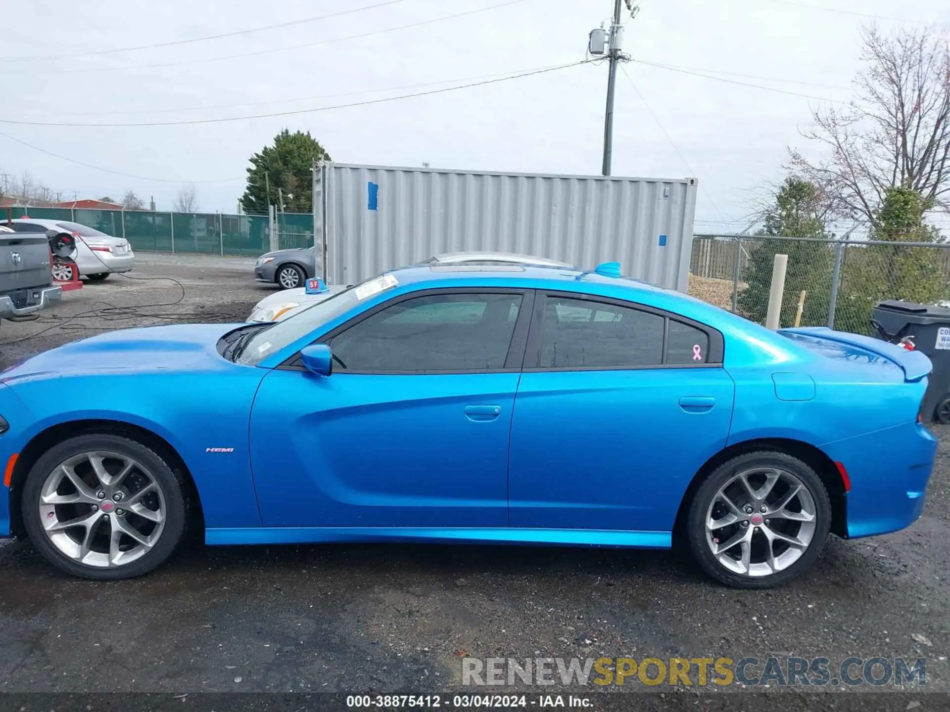 14 fotografías del automóvil dañado 2C3CDXCT0KH730123 DODGE CHARGER 2019
