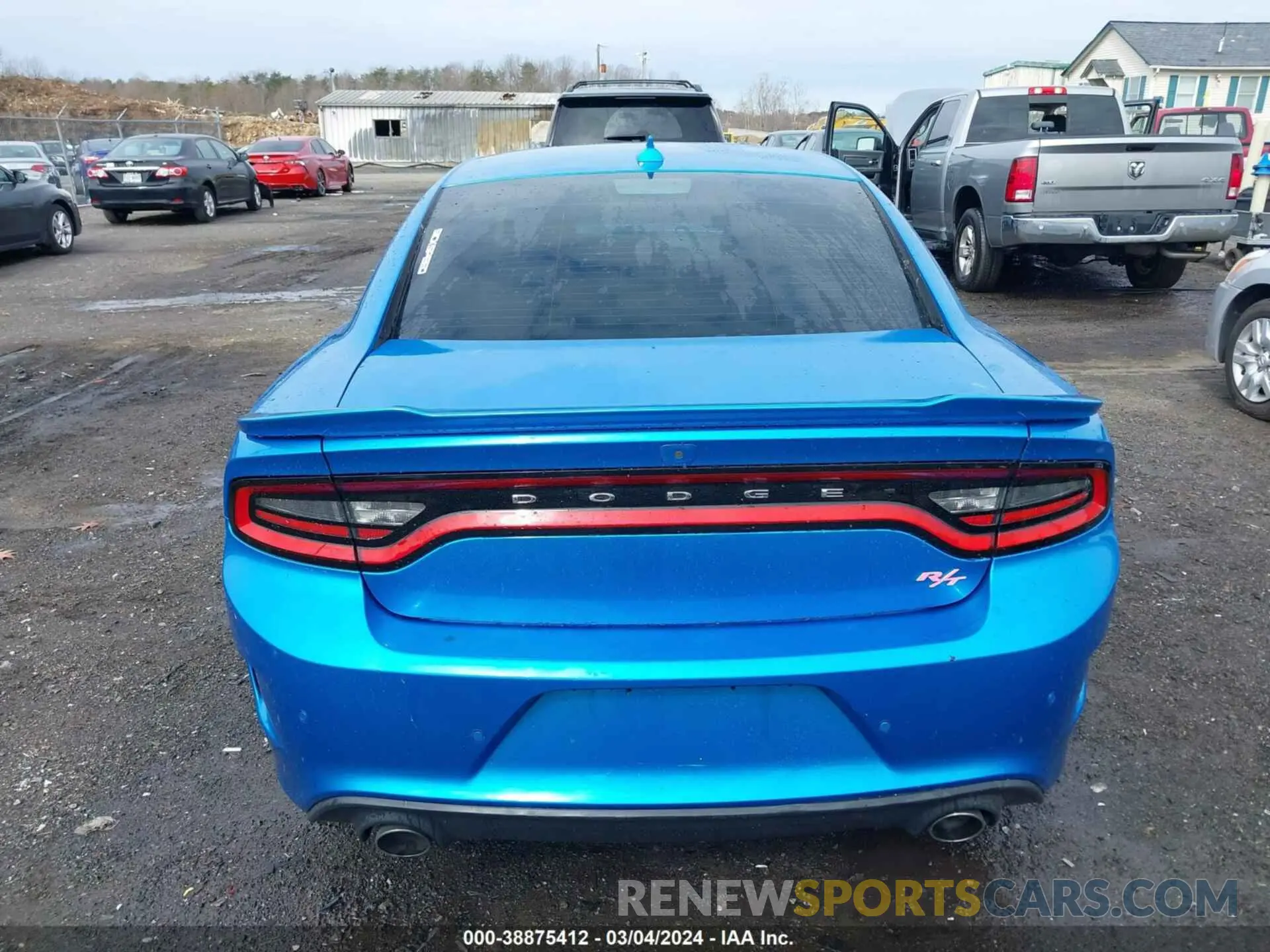 16 fotografías del automóvil dañado 2C3CDXCT0KH730123 DODGE CHARGER 2019