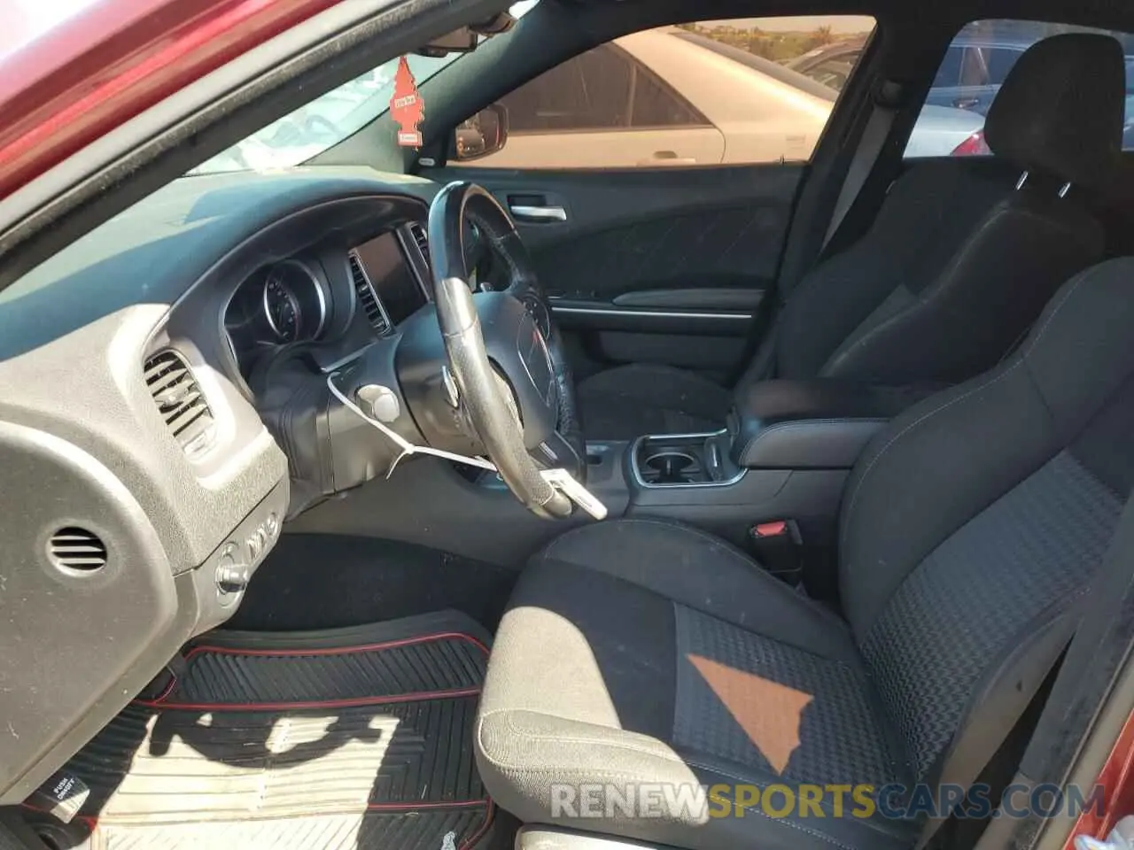 7 fotografías del automóvil dañado 2C3CDXCT0KH738030 DODGE CHARGER 2019