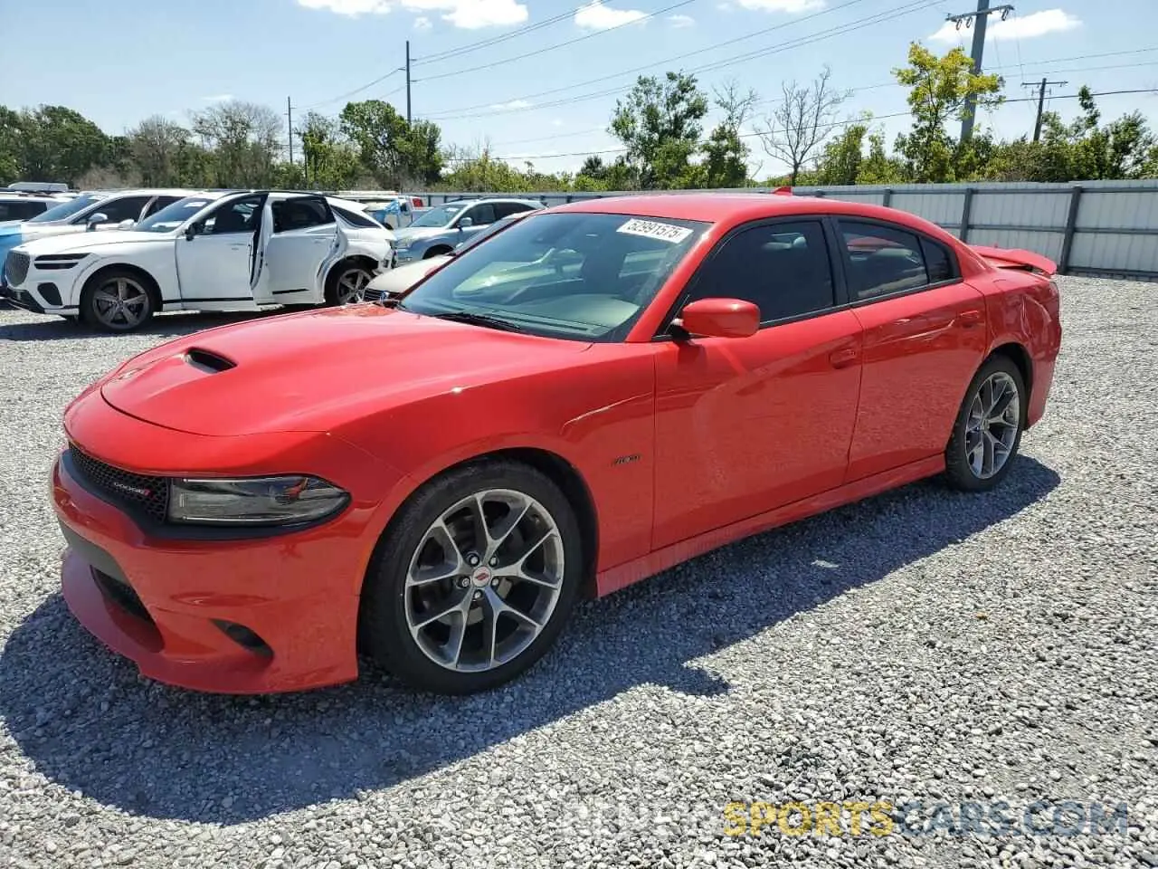 1 fotografías del automóvil dañado 2C3CDXCT0KH749111 DODGE CHARGER 2019