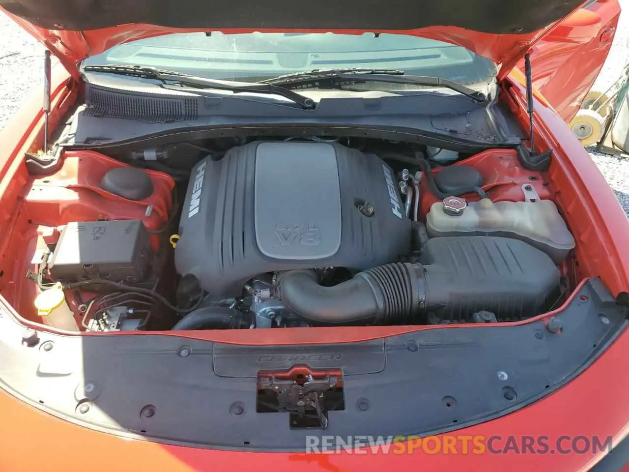 12 fotografías del automóvil dañado 2C3CDXCT0KH749111 DODGE CHARGER 2019