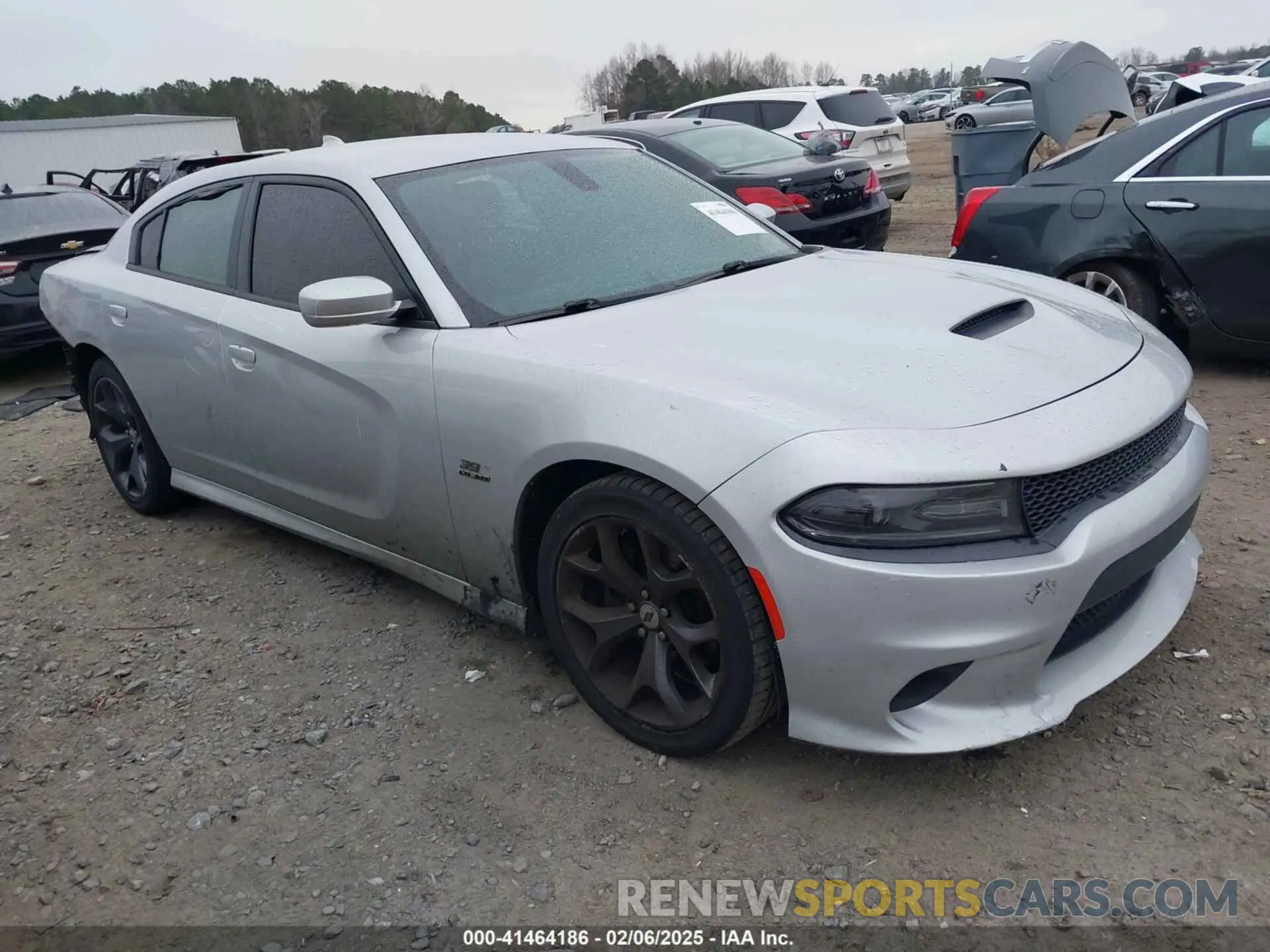 1 fotografías del automóvil dañado 2C3CDXCT2KH605656 DODGE CHARGER 2019
