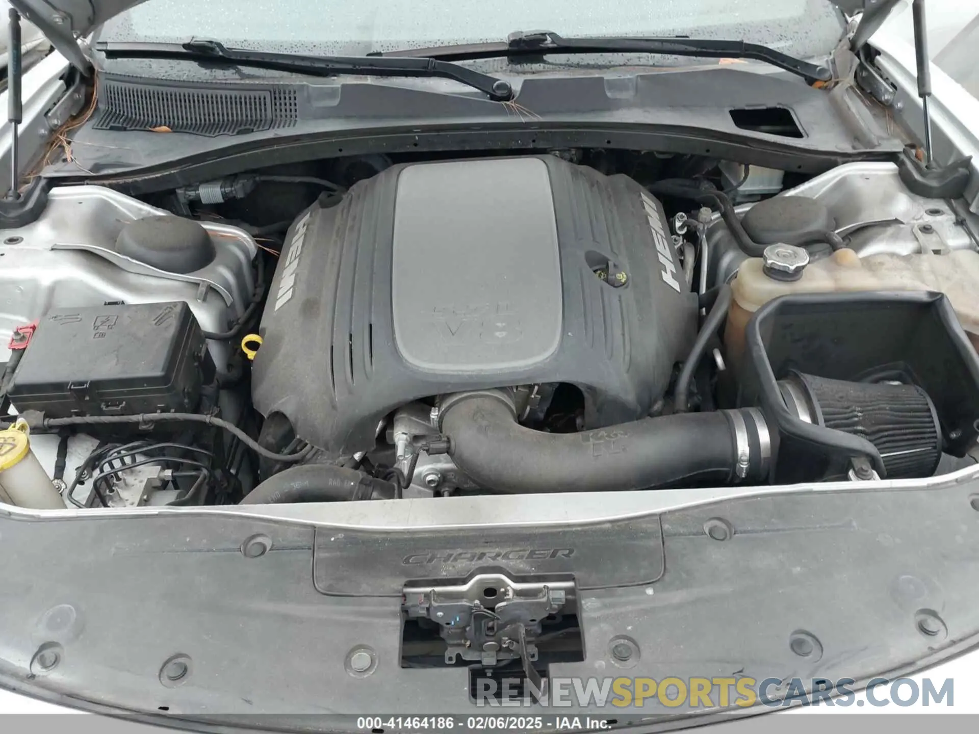 10 fotografías del automóvil dañado 2C3CDXCT2KH605656 DODGE CHARGER 2019