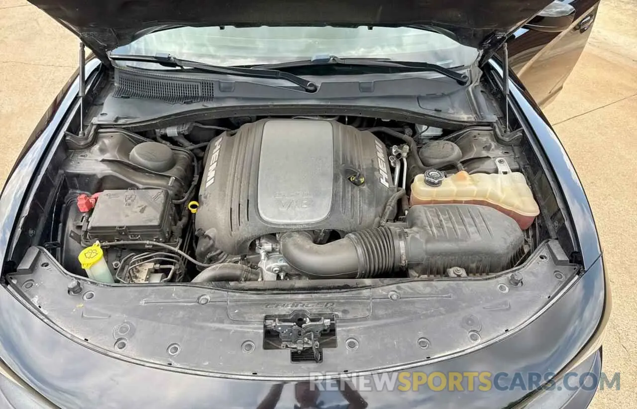 7 fotografías del automóvil dañado 2C3CDXCT2KH650502 DODGE CHARGER 2019