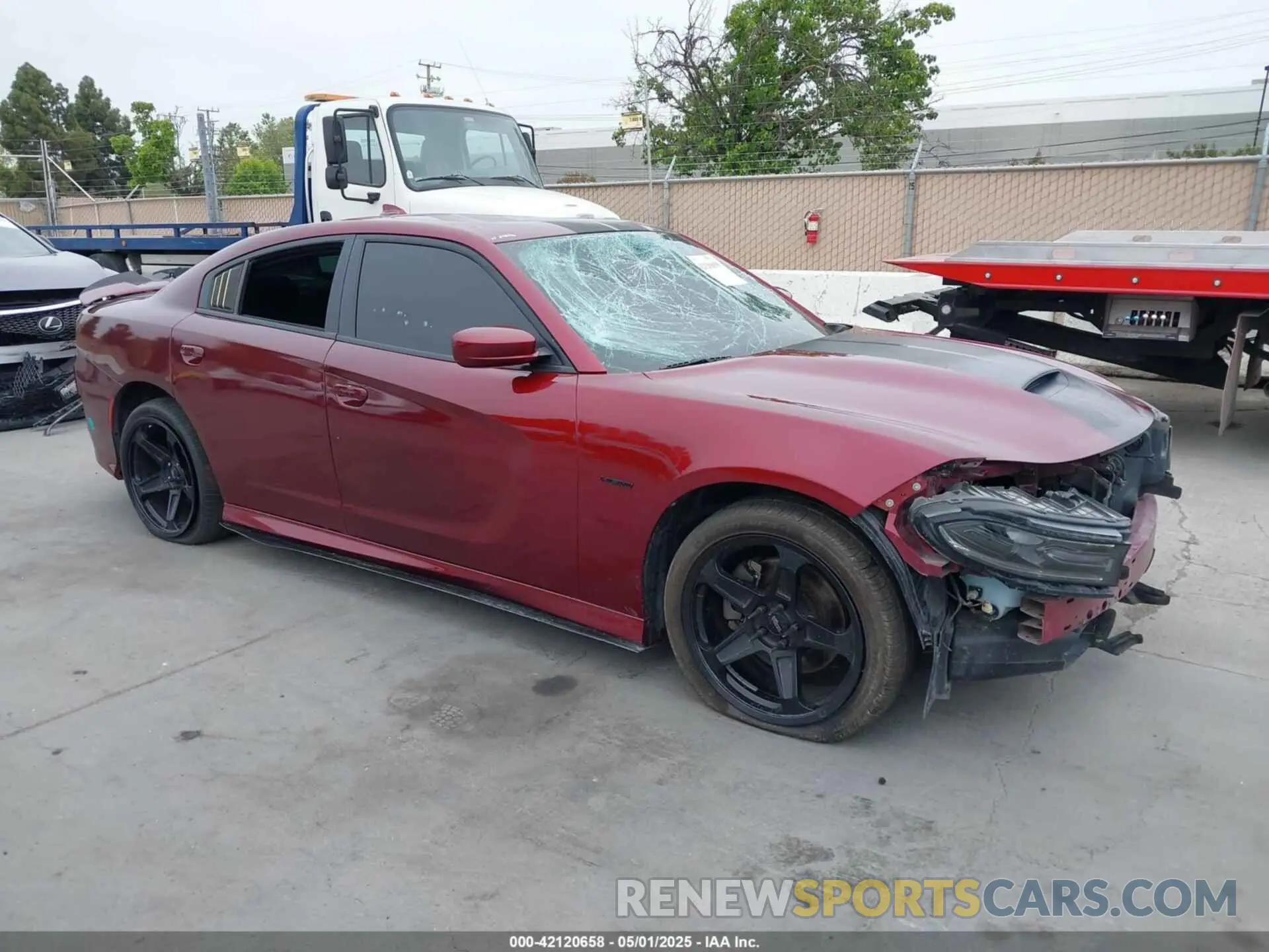 1 fotografías del automóvil dañado 2C3CDXCT2KH749207 DODGE CHARGER 2019