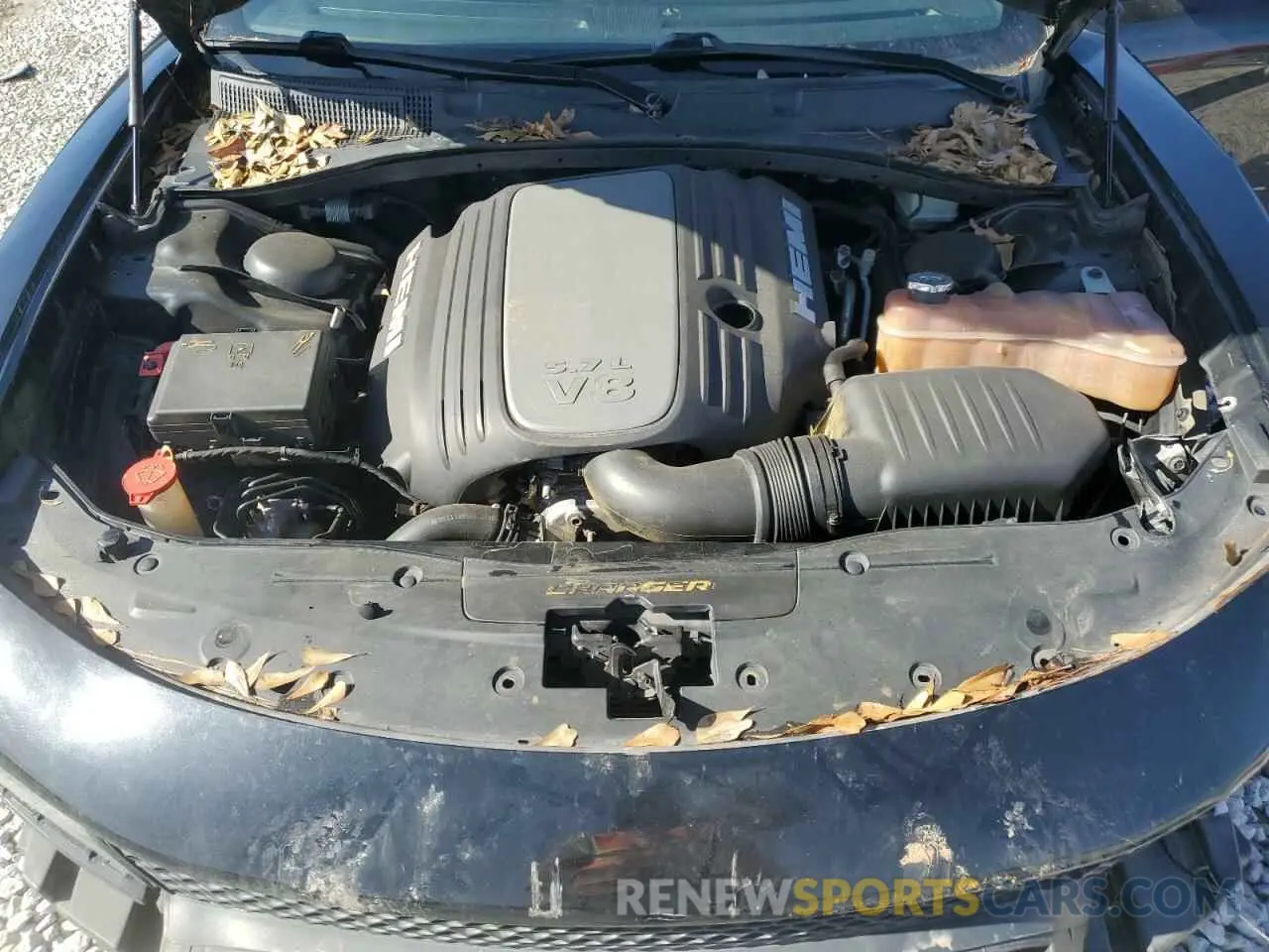 11 fotografías del automóvil dañado 2C3CDXCT3KH540848 DODGE CHARGER 2019