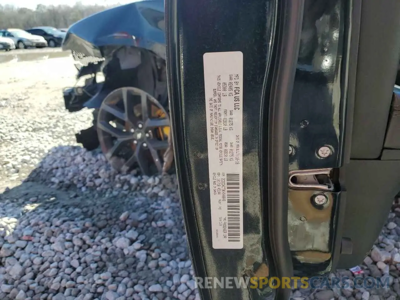 12 fotografías del automóvil dañado 2C3CDXCT3KH540848 DODGE CHARGER 2019