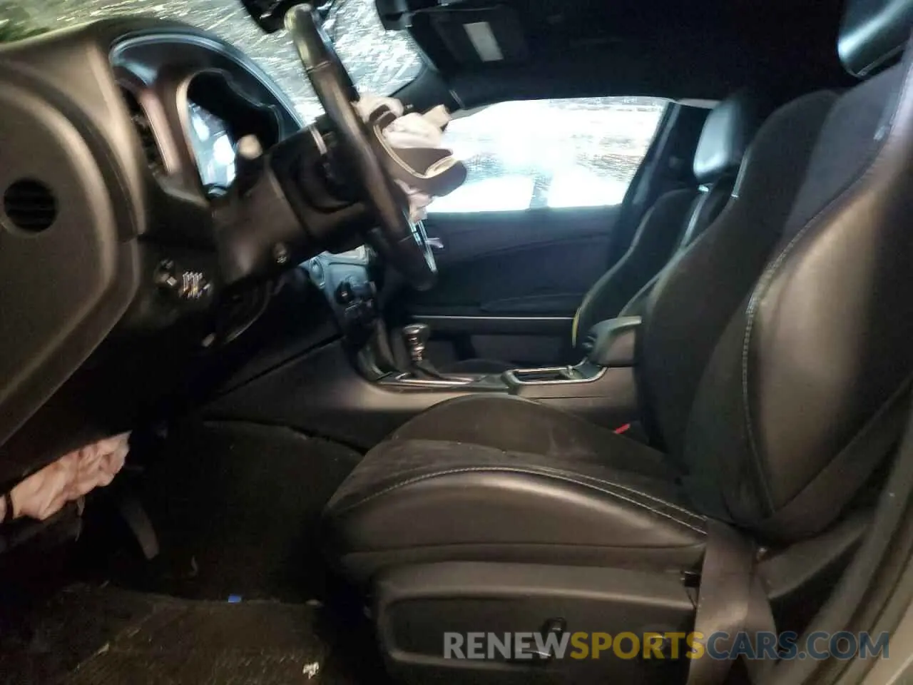 7 fotografías del automóvil dañado 2C3CDXCT3KH544866 DODGE CHARGER 2019