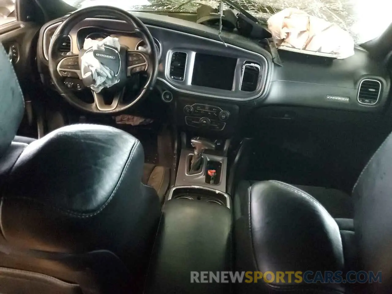 8 fotografías del automóvil dañado 2C3CDXCT3KH544866 DODGE CHARGER 2019