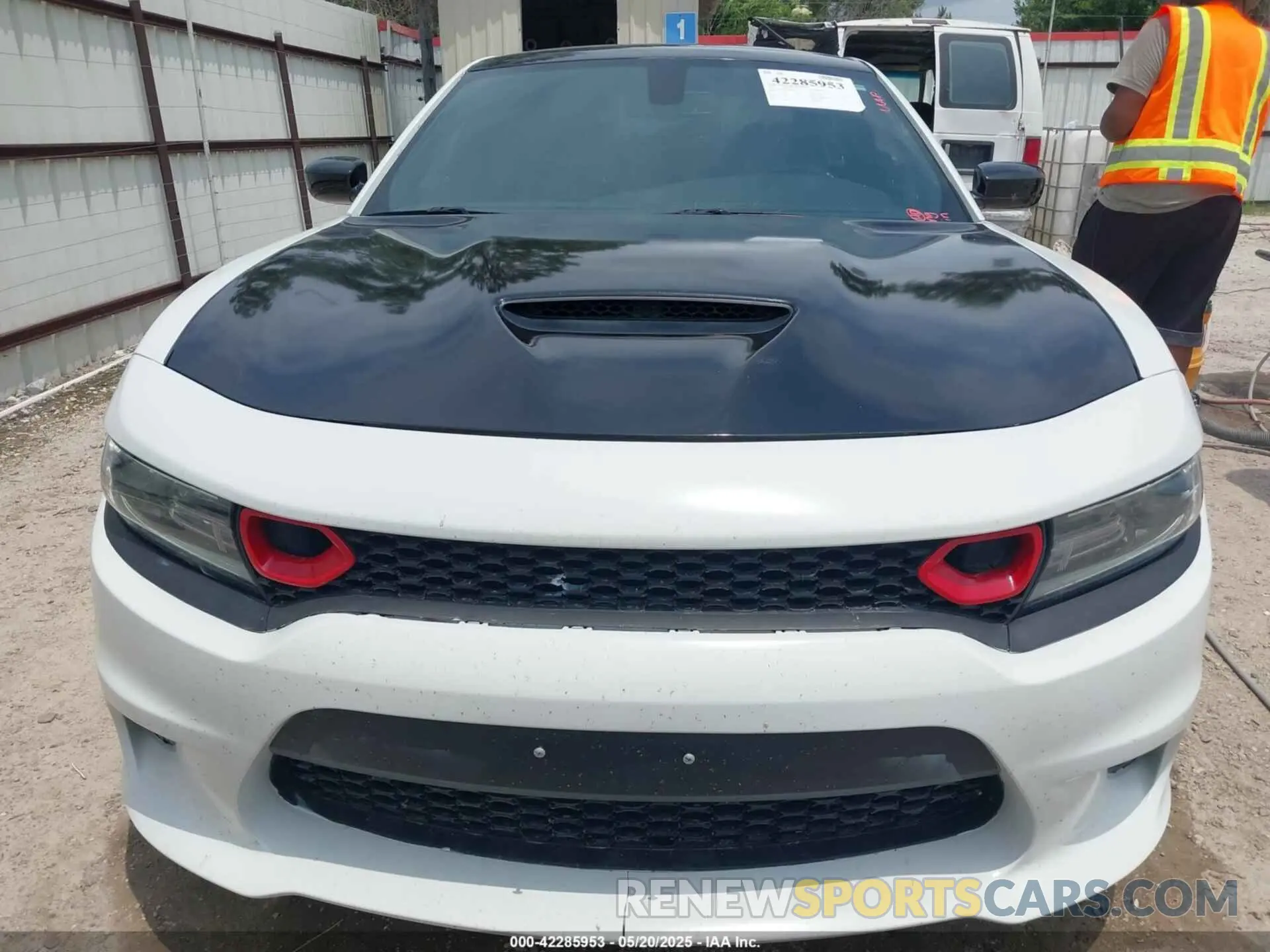 11 fotografías del automóvil dañado 2C3CDXCT3KH624491 DODGE CHARGER 2019