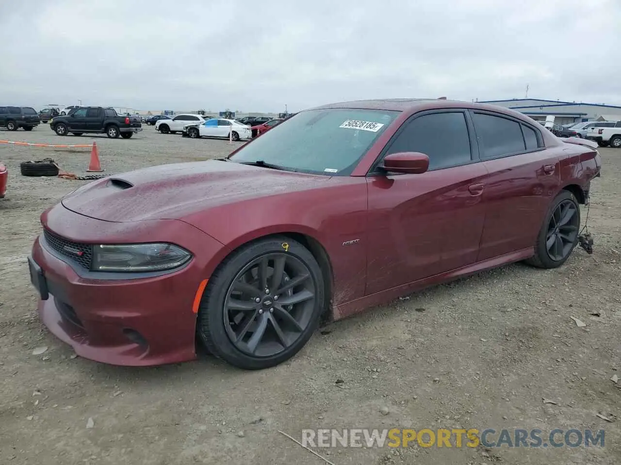 1 fotografías del automóvil dañado 2C3CDXCT3KH674470 DODGE CHARGER 2019
