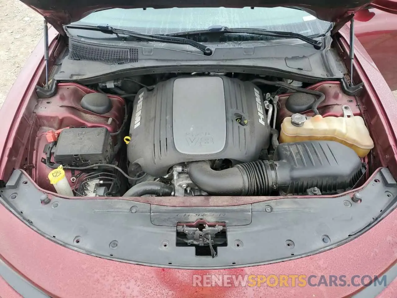 12 fotografías del automóvil dañado 2C3CDXCT3KH674470 DODGE CHARGER 2019