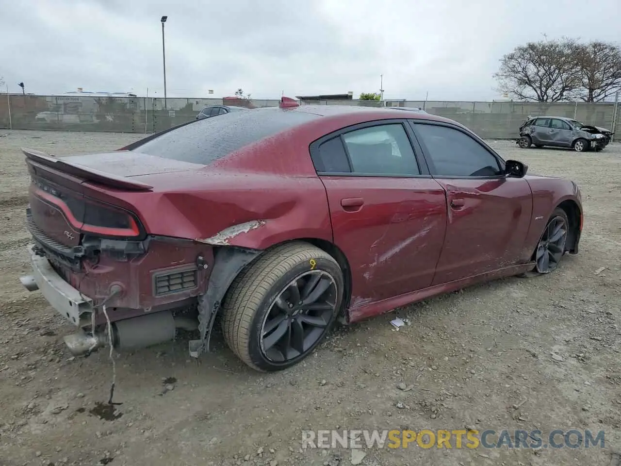 3 fotografías del automóvil dañado 2C3CDXCT3KH674470 DODGE CHARGER 2019