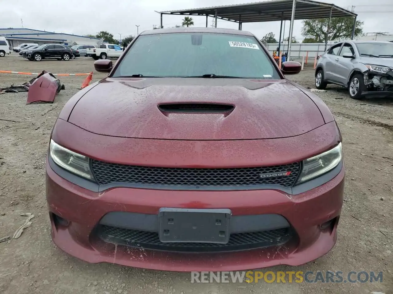 5 fotografías del automóvil dañado 2C3CDXCT3KH674470 DODGE CHARGER 2019