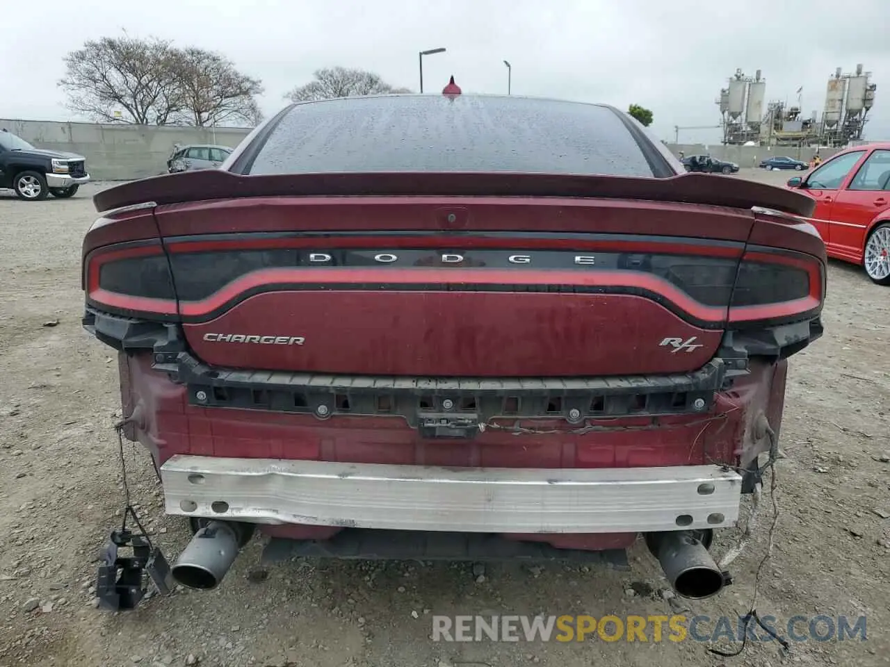 6 fotografías del automóvil dañado 2C3CDXCT3KH674470 DODGE CHARGER 2019