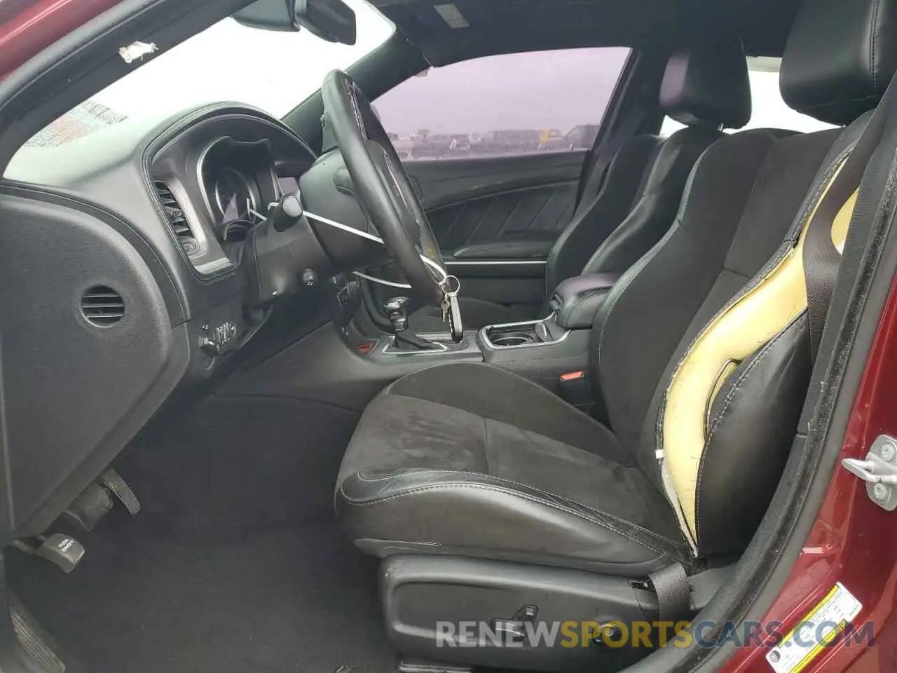 7 fotografías del automóvil dañado 2C3CDXCT3KH674470 DODGE CHARGER 2019