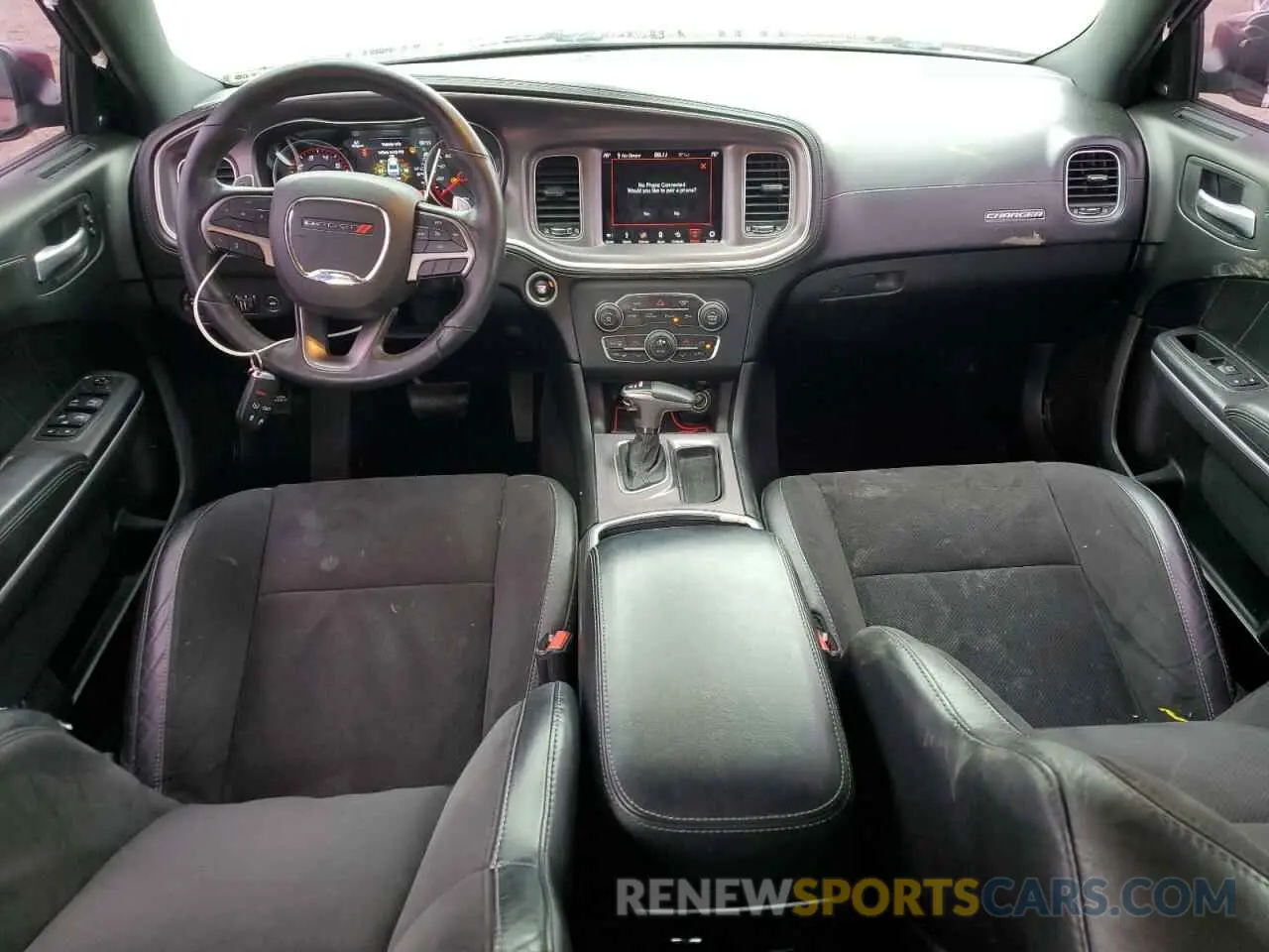8 fotografías del automóvil dañado 2C3CDXCT3KH674470 DODGE CHARGER 2019