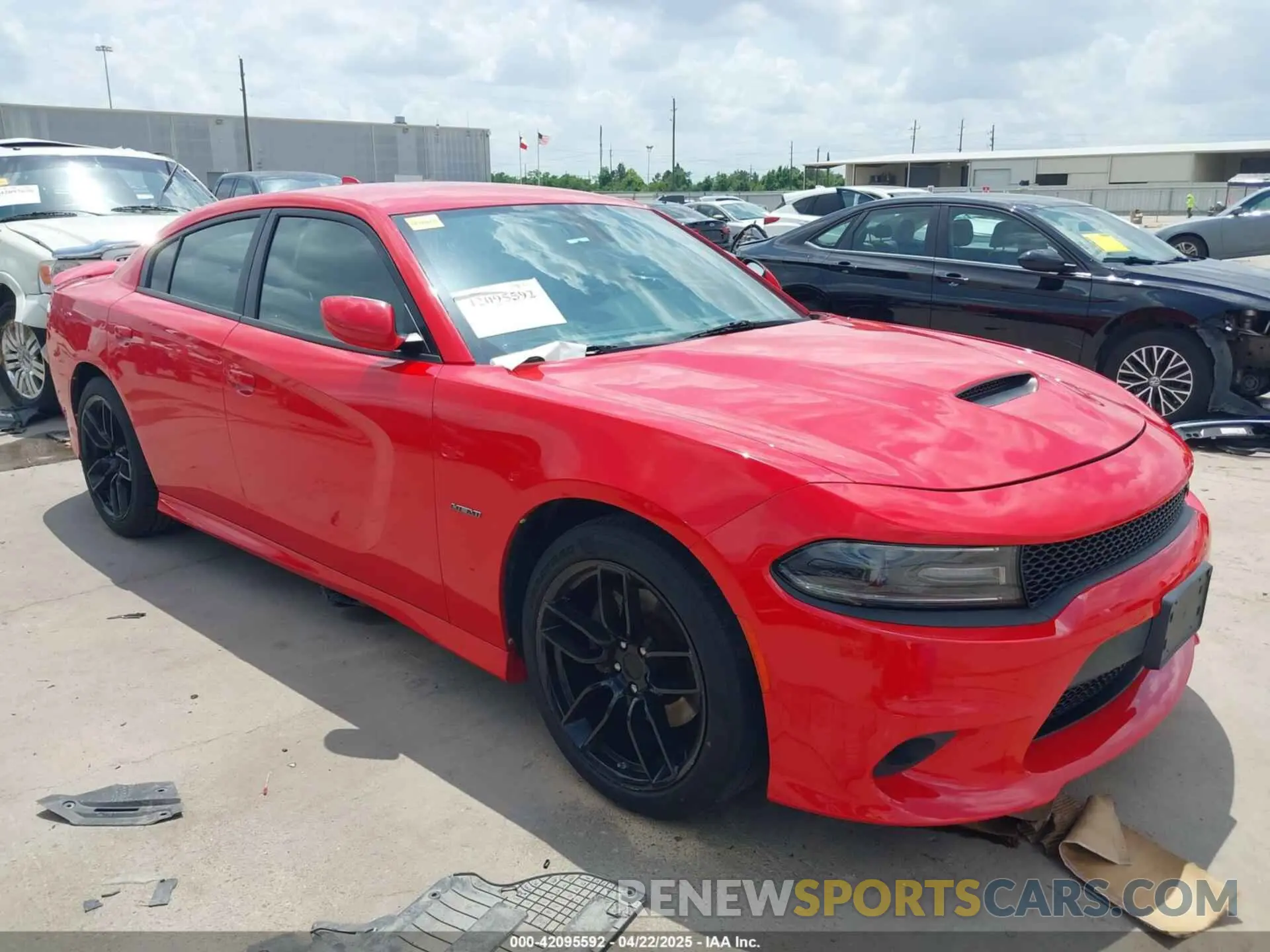 1 fotografías del automóvil dañado 2C3CDXCT4KH575219 DODGE CHARGER 2019