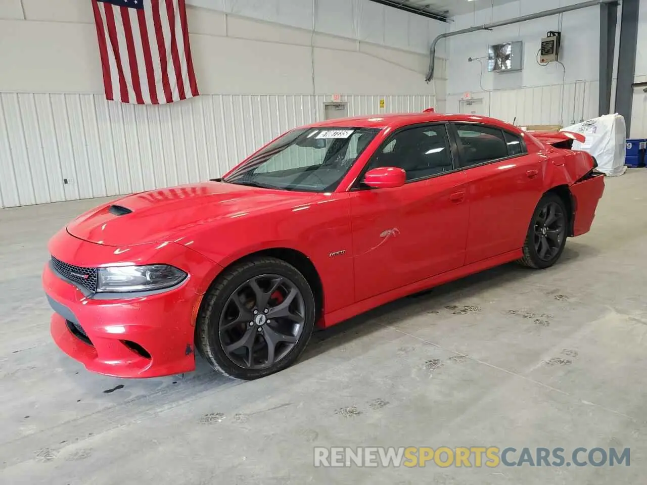 1 fotografías del automóvil dañado 2C3CDXCT5KH575424 DODGE CHARGER 2019