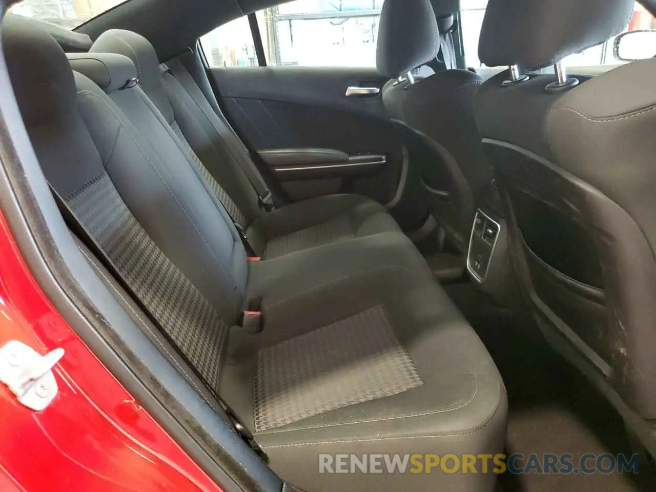 10 fotografías del automóvil dañado 2C3CDXCT5KH575424 DODGE CHARGER 2019