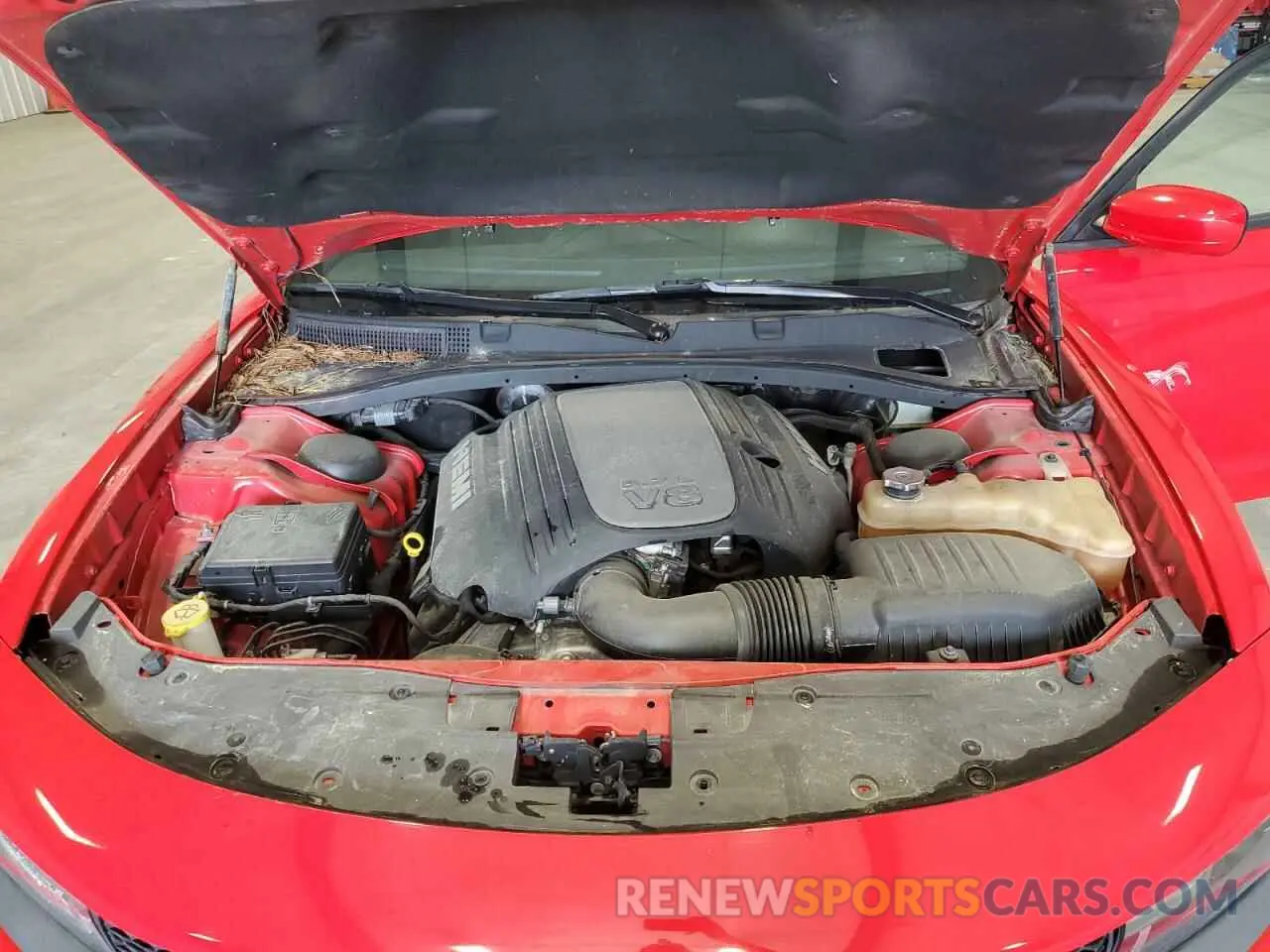 11 fotografías del automóvil dañado 2C3CDXCT5KH575424 DODGE CHARGER 2019
