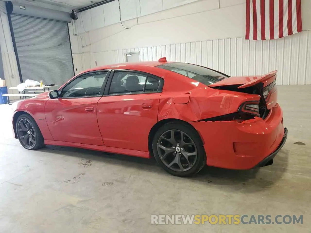 2 fotografías del automóvil dañado 2C3CDXCT5KH575424 DODGE CHARGER 2019