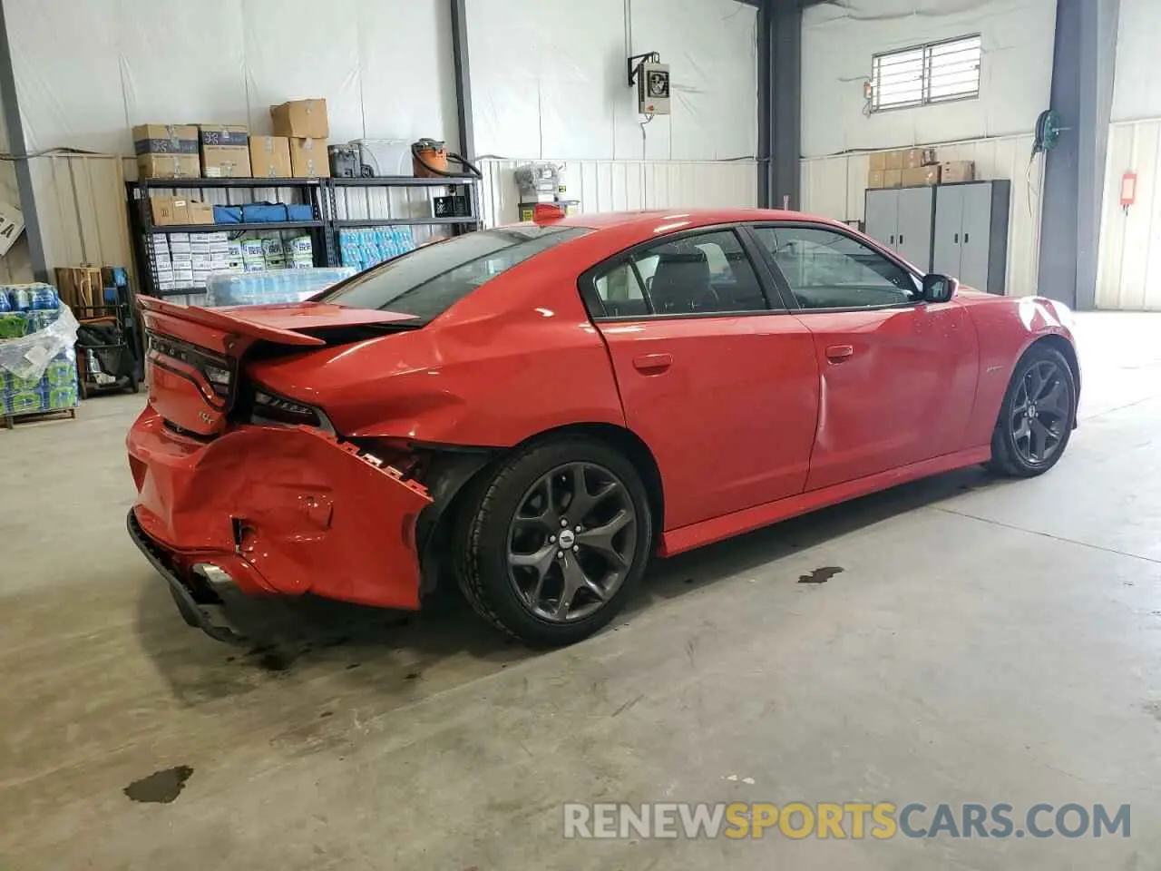 3 fotografías del automóvil dañado 2C3CDXCT5KH575424 DODGE CHARGER 2019
