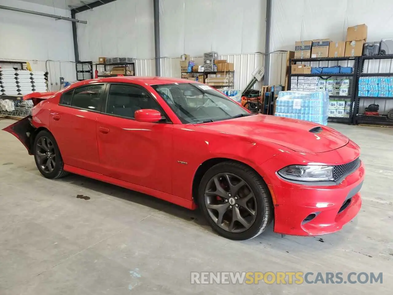 4 fotografías del automóvil dañado 2C3CDXCT5KH575424 DODGE CHARGER 2019