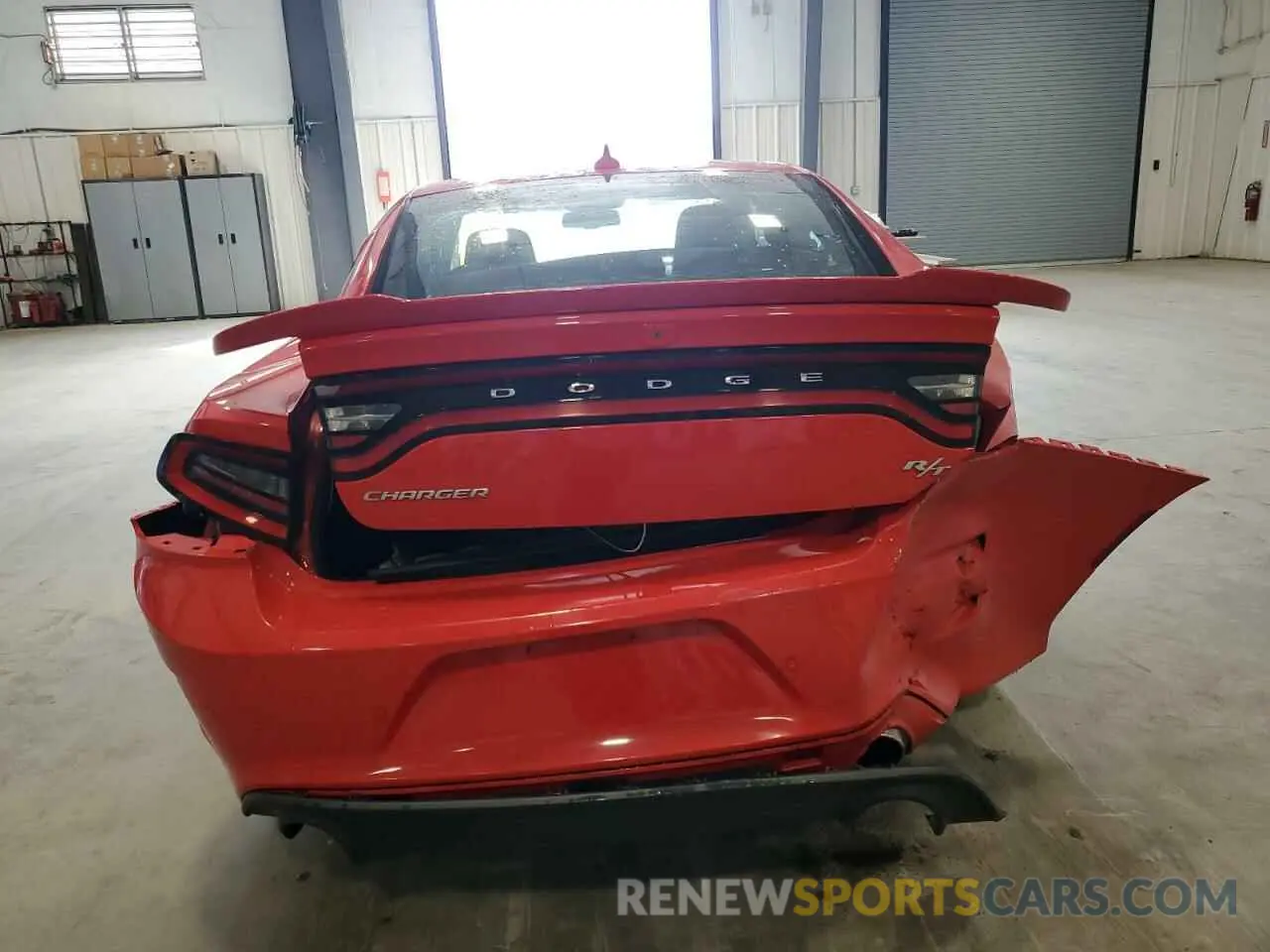 6 fotografías del automóvil dañado 2C3CDXCT5KH575424 DODGE CHARGER 2019