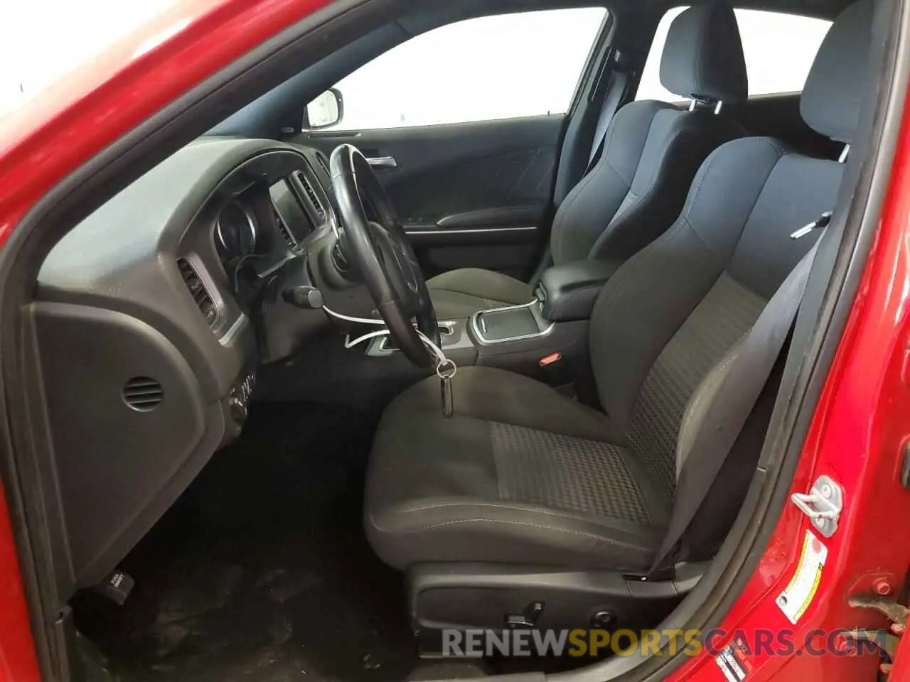7 fotografías del automóvil dañado 2C3CDXCT5KH575424 DODGE CHARGER 2019