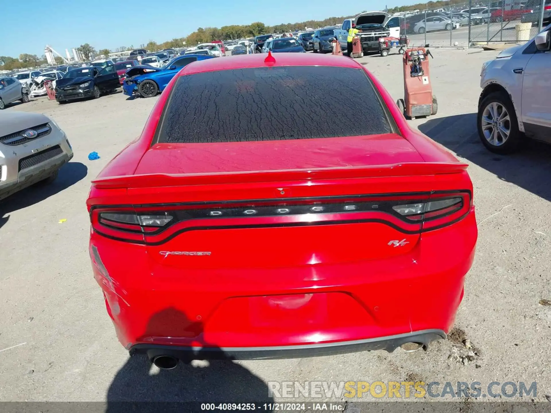 16 fotografías del automóvil dañado 2C3CDXCT6KH539208 DODGE CHARGER 2019