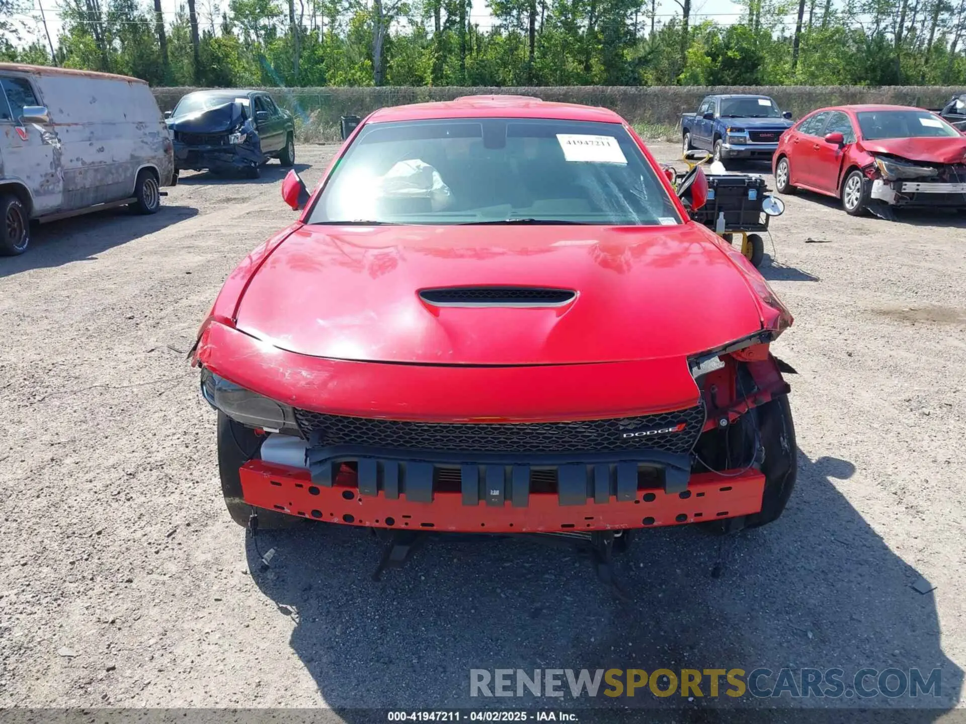 11 fotografías del automóvil dañado 2C3CDXCT6KH575853 DODGE CHARGER 2019