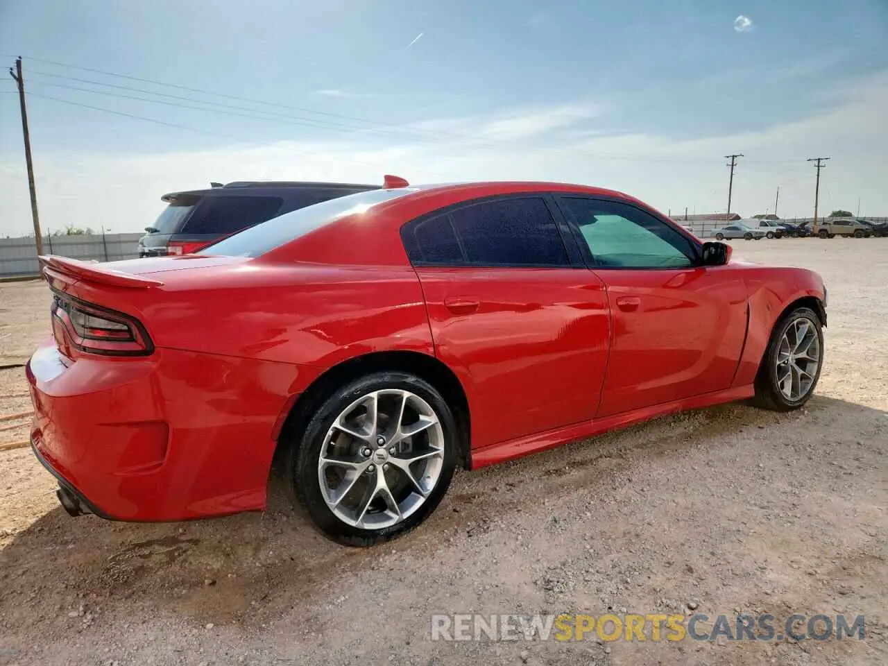 3 fotografías del automóvil dañado 2C3CDXCT6KH633184 DODGE CHARGER 2019
