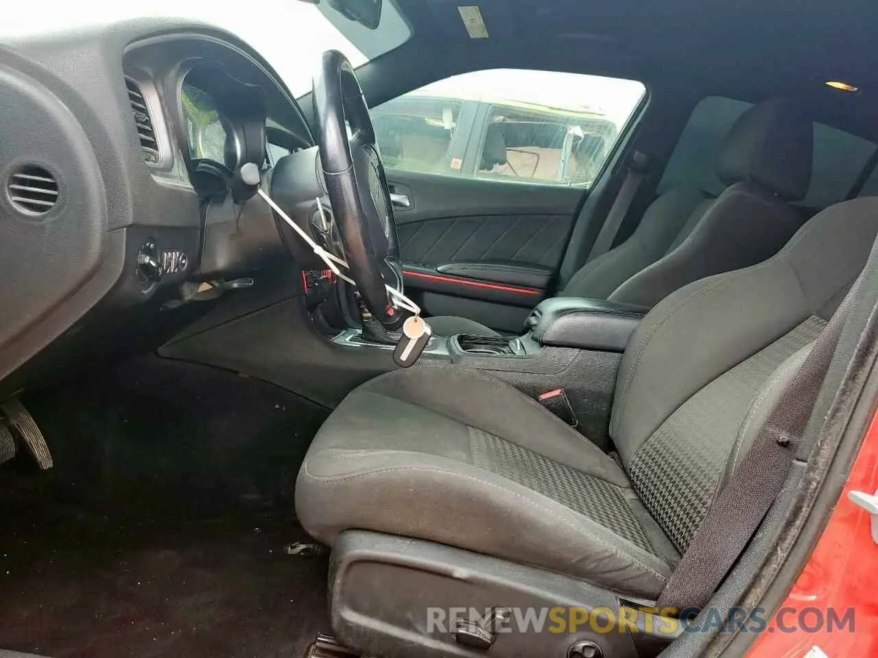 7 fotografías del automóvil dañado 2C3CDXCT6KH633184 DODGE CHARGER 2019