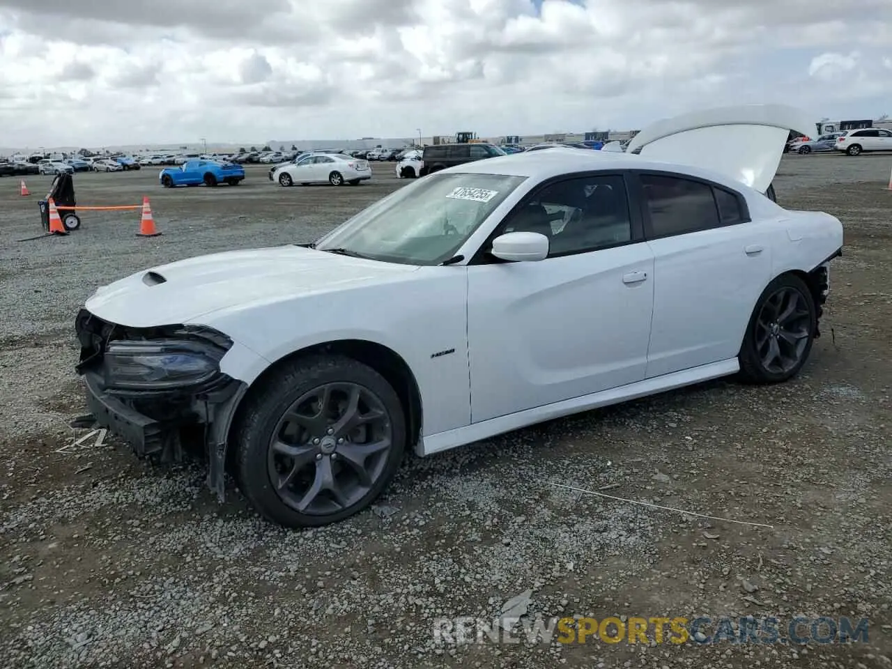 1 fotografías del automóvil dañado 2C3CDXCT6KH633198 DODGE CHARGER 2019