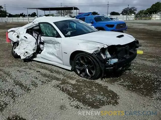 10 fotografías del automóvil dañado 2C3CDXCT6KH633198 DODGE CHARGER 2019