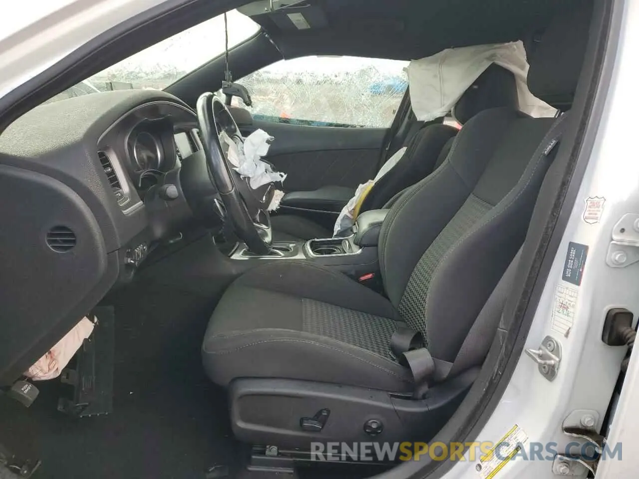 7 fotografías del automóvil dañado 2C3CDXCT6KH633198 DODGE CHARGER 2019