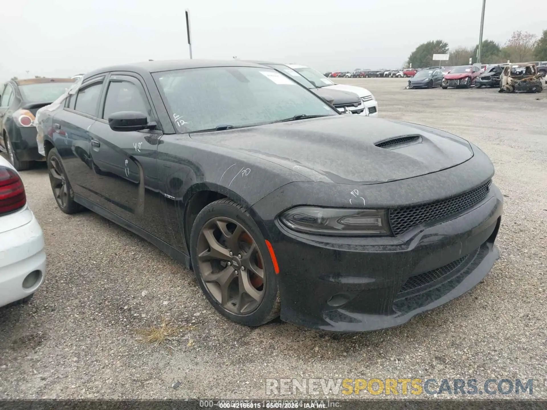 1 fotografías del automóvil dañado 2C3CDXCT6KH737142 DODGE CHARGER 2019