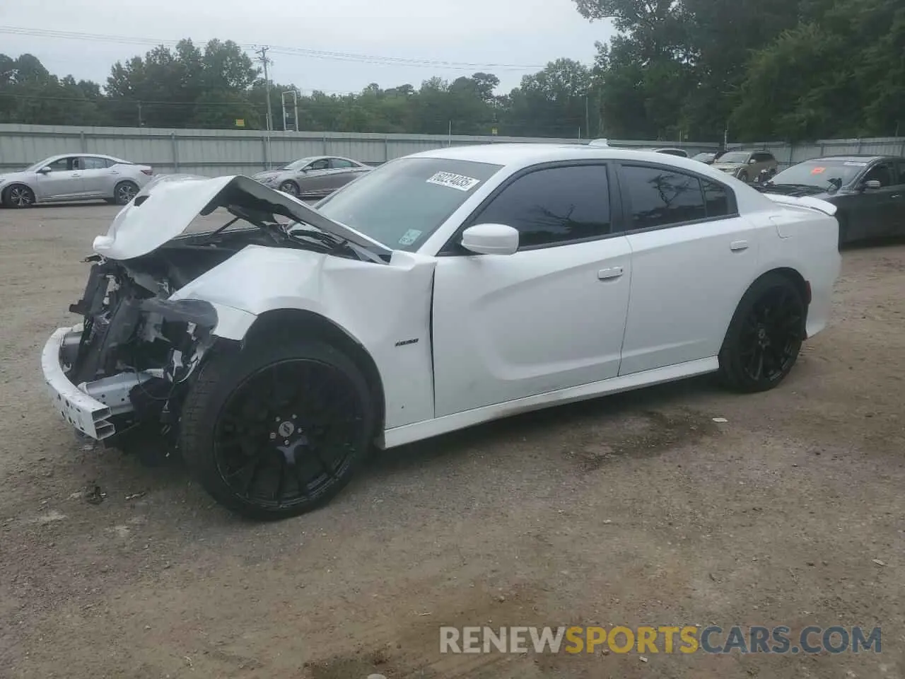 1 fotografías del automóvil dañado 2C3CDXCT6KH738467 DODGE CHARGER 2019