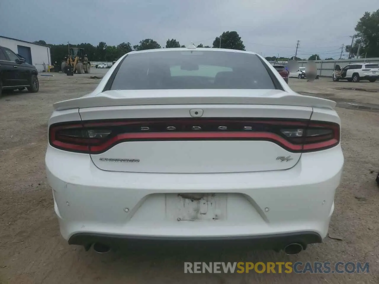 6 fotografías del automóvil dañado 2C3CDXCT6KH738467 DODGE CHARGER 2019