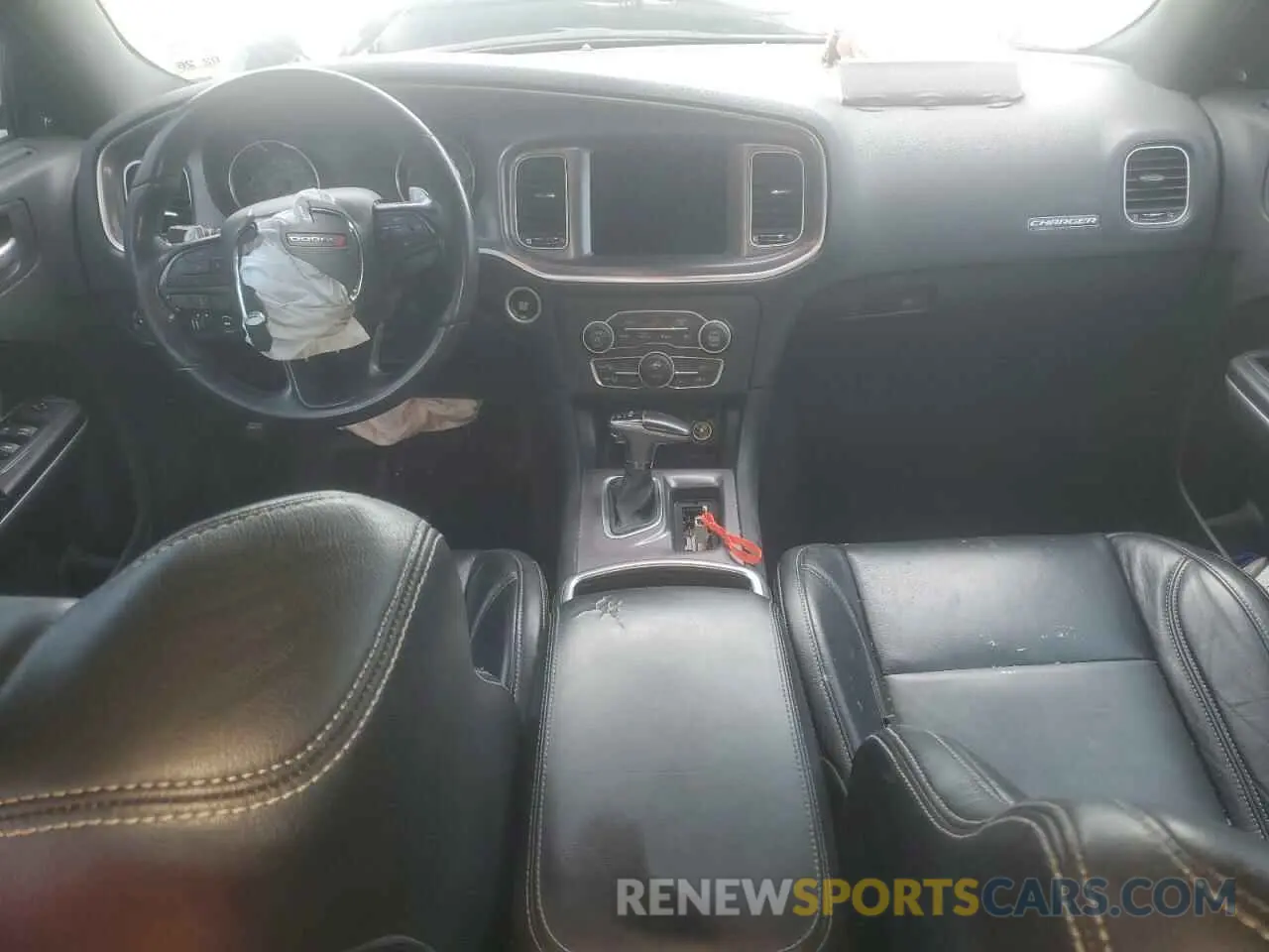 8 fotografías del automóvil dañado 2C3CDXCT6KH738467 DODGE CHARGER 2019