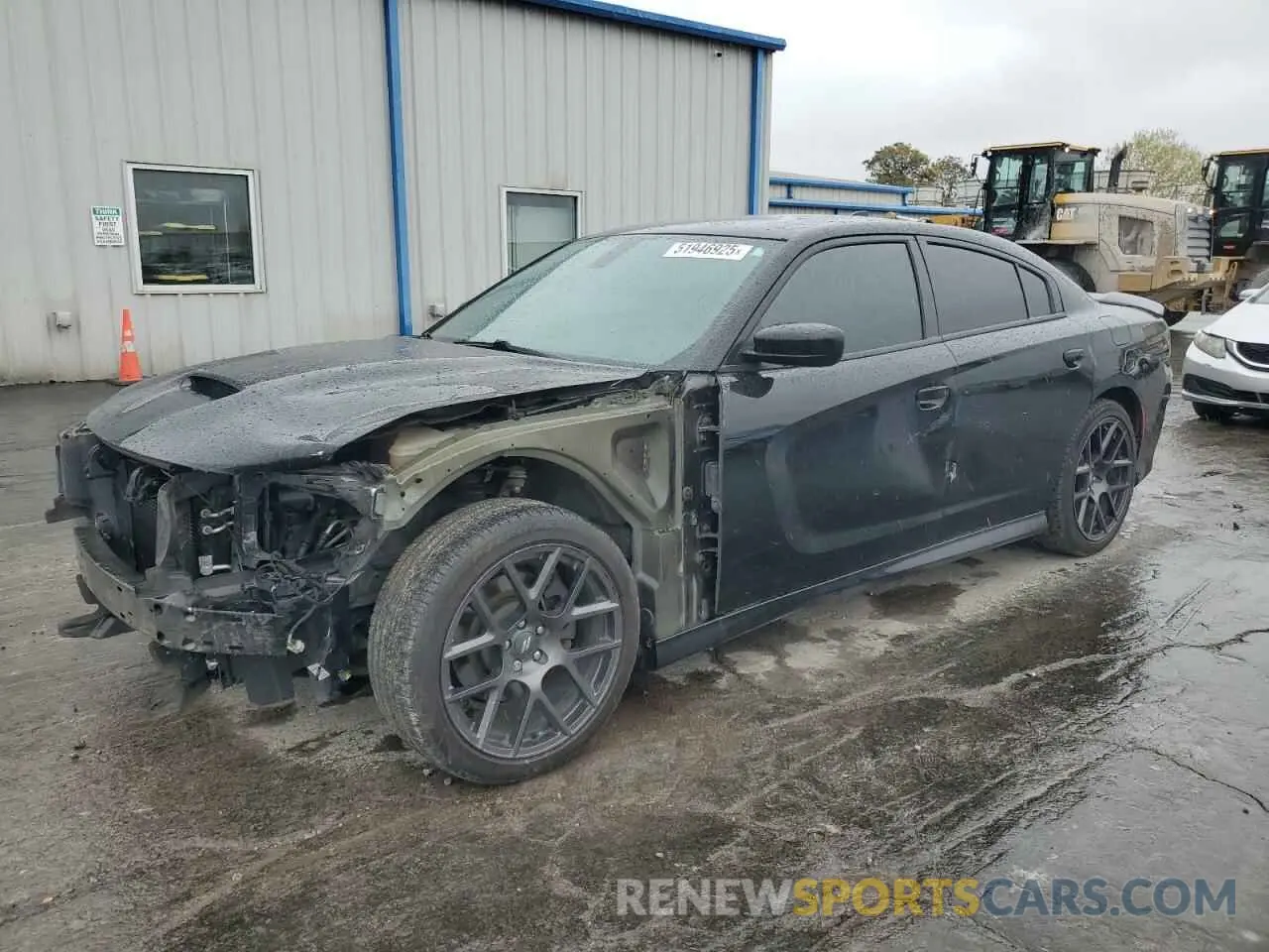 1 fotografías del automóvil dañado 2C3CDXCT7KH588580 DODGE CHARGER 2019