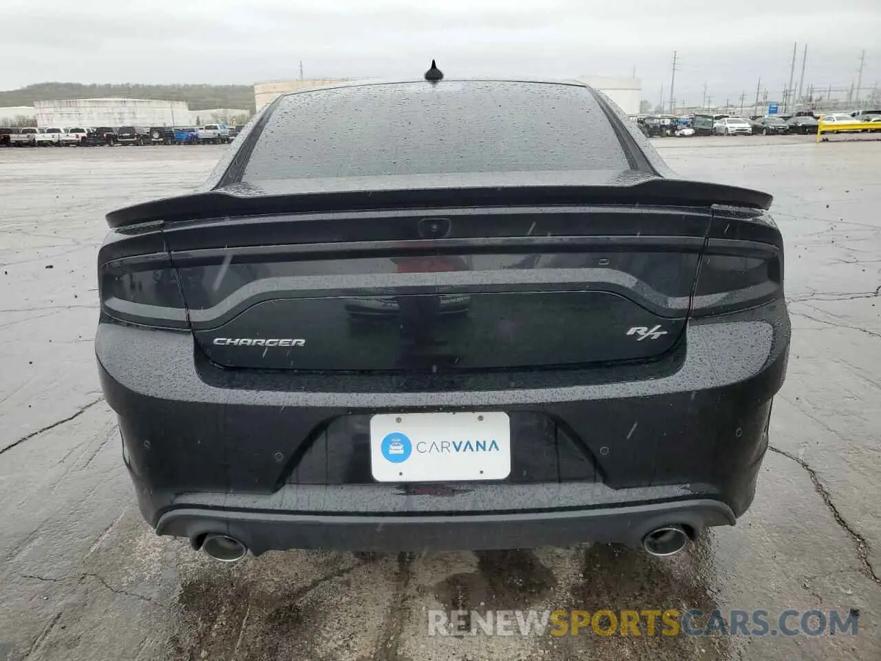 6 fotografías del automóvil dañado 2C3CDXCT7KH588580 DODGE CHARGER 2019