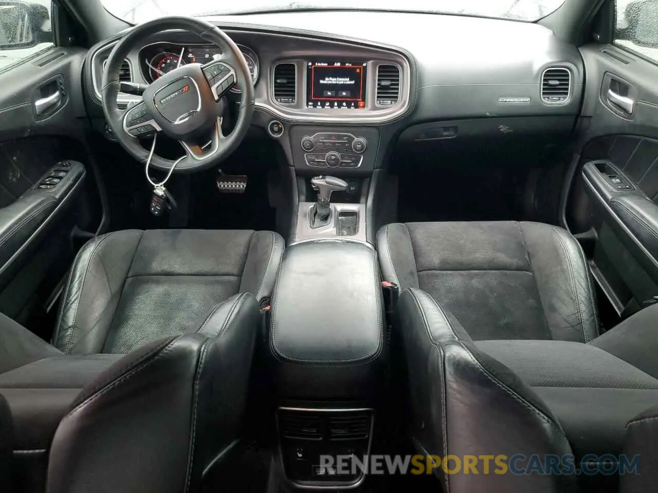 8 fotografías del automóvil dañado 2C3CDXCT7KH588580 DODGE CHARGER 2019