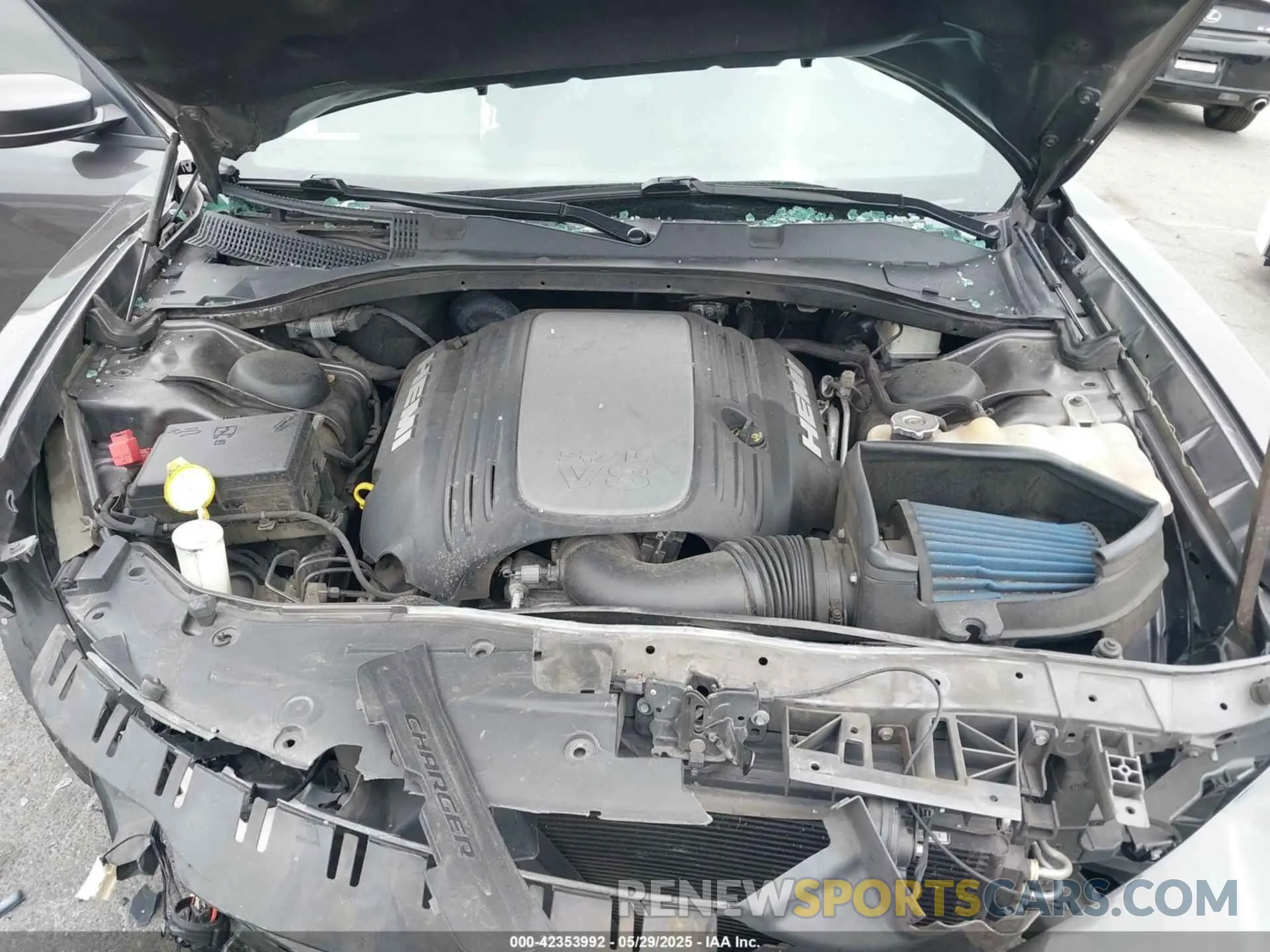 10 fotografías del automóvil dañado 2C3CDXCT7KH591513 DODGE CHARGER 2019